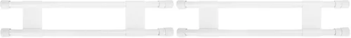 Vista 9 de Barra refrigerador Camco 28 pulgadas, Barra de frigorífico doble, Blanco