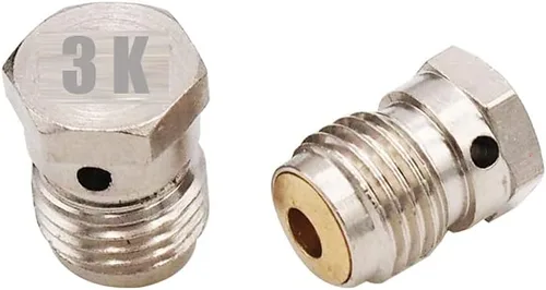 Vista 6 de Universal 1.8K 3K 5K 7.5K HPA Burst Disk 3/8-24 UNF Unificado de Cobre Paintball Regulador de Tanque de Aire Comprimido Discos de Ráfaga