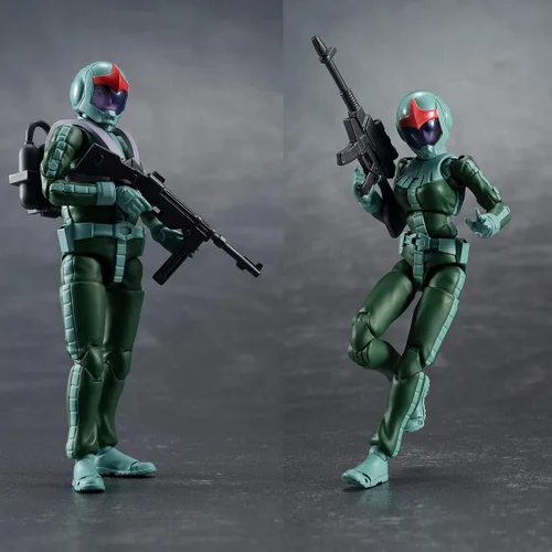 Vista 7 de Megahouse - Earth Federation Force 04 [Mobile Suit Gundam], figura de acción G.M.G