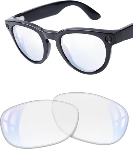 Vista 21 de 1.6MM Polarized Replacement Lenses for Ray-Ban Meta RW4006 / RW4008 Negro carbón - Policarbonato polarizado