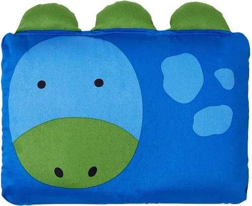 Vista 4 de MILO & GABBY Funda de almohada original de animales para niños, Lucy 10x13