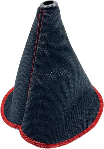 Vista 8 de Collares de Cambio de Marcha para Coche Hyper Fabric Universal, Funda para Polvo de Tela para Palanca de Cambio Manual, Funda de Cabeza de Manillar