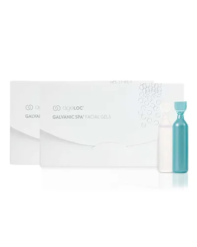 Vista 9 de Geles galvánicos faciales para spa ageLOC de Nuskin
