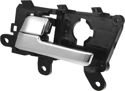 X AUTOHAUX Interior del coche delantero izquierdo manija de puerta lateral cubre ajuste para Kia Optima 2011-2013 82610-2T000
