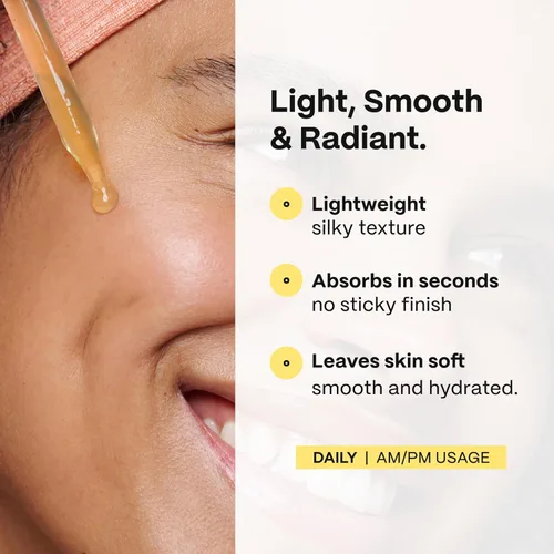 Vista 2 de Mad Hippie Suero de Vitamina C para la Cara – Ácido Hialurónico, Ácido Ferúlico y Vitamina E, Anti-Envejecimiento, Glow Up Essentials, Cuidado