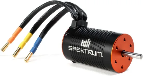 Vista 2 de Spektrum Firma 85A sin escobillas Smart ESC / 3300Kv sin sensor Motor Combo, SPMXSEMC01, negro
