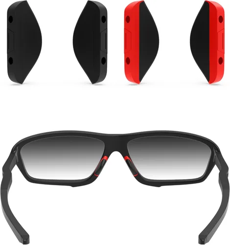 Vista 25 de ToughAsNails Almohadillas nasales de repuesto para gafas de sol Oakley Double Edge OO9380