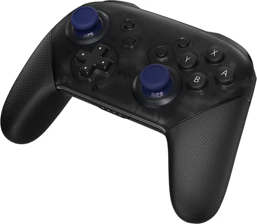 Vista 4 de eXtremeRate Midnight Blue Replacement 3D Joystick Thumbsticks, Analog Thumb Sticks with Cross Screwdriver for Nintendo Switch Pro Controller