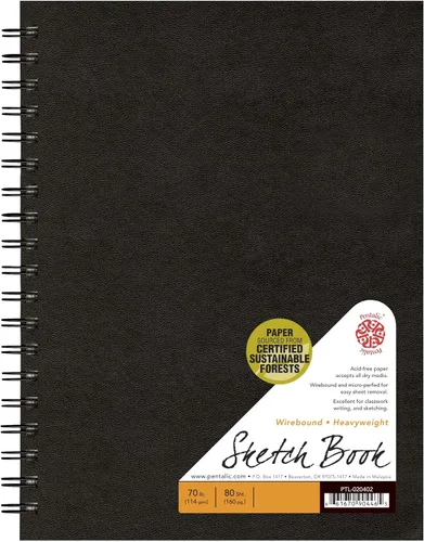 Vista 13 de Pentalic Bamboo, cuaderno de 110 hojas, cubierta dura