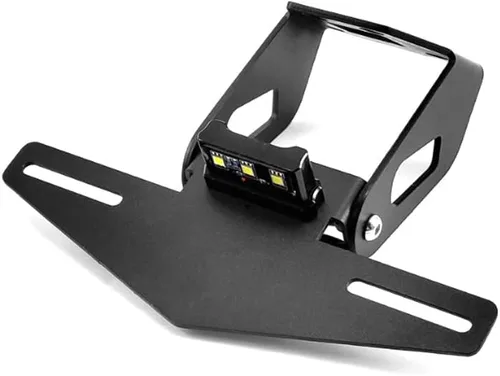F adecuado para Kawasaki NINJA400 250 650 Z400 Z650 Z900 Rs marco de soporte de matrícula 2017-2019 Y