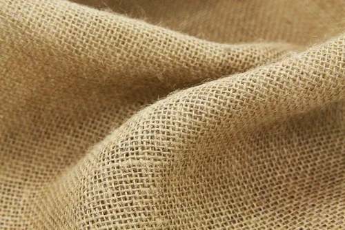 Vista 2 de MDS 1 Yard Burlap Fabric for Wedding Banquet Decoration Natural Jute/Burlap Table Linen Fabrics - 51 inch Wide - red