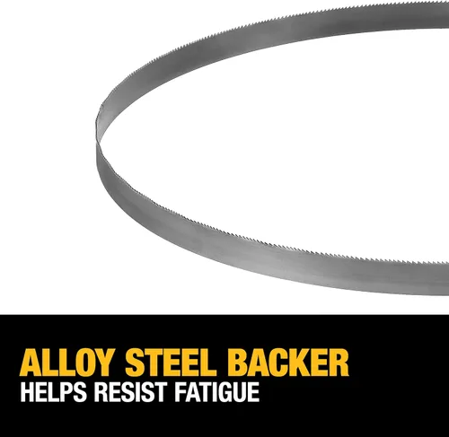 Vista 3 de DEWALT DW3986C hoja de sierra con banda portable, 14/18 TPI, paquete de 3