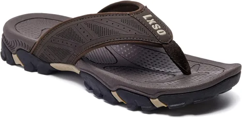 Flip Flops for Men Beach Thong Sandals with Arch Support Water Resistant Slippers Shower Shoes