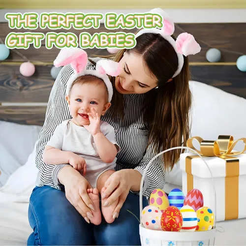 Vista 9 de Bolas sensoriales – Juguetes Montessori, múltiples texturas para niños pequeños, juguetes sensoriales para bebés de 1 a 3 años, bolas de bebé que