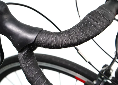 Vista 5 de CNC Cinta de manillar de bicicleta, cintas de barra de bicicleta de carretera, 2 unidades de envolturas de mango de ciclismo para bicicleta
