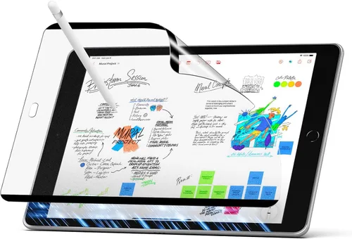 Vista 9 de MoKo Protector de pantalla magnético de papel para iPad Air de 5ª/4ª generación (2022/2020) / iPad Pro de 11 pulgadas (2022/2021/2020/2018)