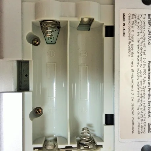 Vista 5 de Game Boy Light, Silver Japan Import