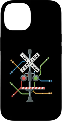 Vista 4 de Train Lover Railway Engineer Locomotive Train Case for iPhone 16