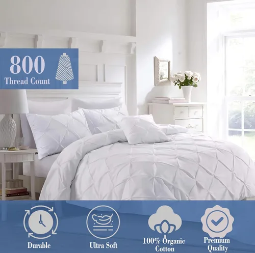 Vista 70 de Juego de funda de edredón color burdeos, tamaño individual, 1 funda de edredón con 2 fundas de almohada, 3 piezas, funda de edredón con cierre