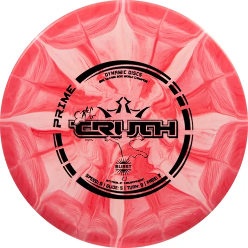 Vista 8 de Dynamic Discs Prime Burst EMAC Truth Disc Golf Rango Medio 6.00 oz Plus Estable Frisbee Golf Rango Medio El color del sello puede variar