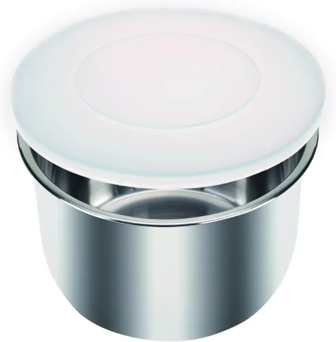 IMPRESA Tapa interior de silicona de 6 cuartos de galón compatible con Instant Pot DUO60/LUX60/Smart60/Smart60 - Transparente, retiene el vapor,