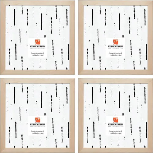 Vista 12 de Craig Frames Marco de fotos de madera sin acabar, 4 x 6 pulgadas, natural