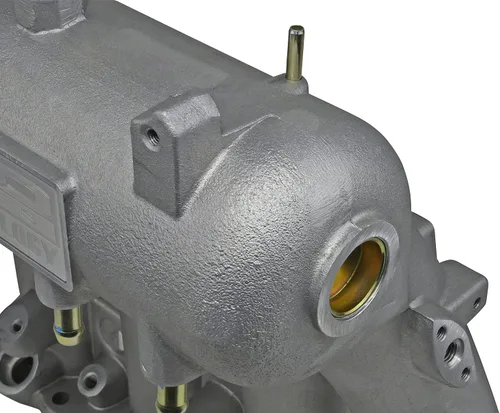 Vista 5 de Skunk2 Racing 307-05-0260 Colector de admisión Pro Series plateado para motores Honda Serie D