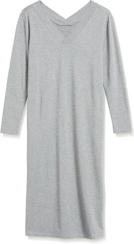 Vista 5 de Tienda Essentials Vestido de maternidad con cuello en V para mujer