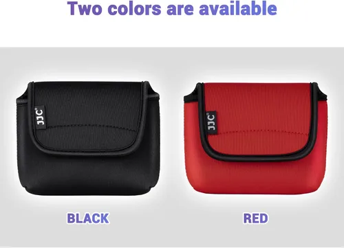 Vista 4 de Funda de neopreno suave para cámara Leica SOFORT 2 D-LUX 8 H35N X, funda SOFORT 2 con apertura de acceso rápido a prueba de golpes para cámara Leica