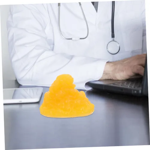 Vista 9 de Mobestech Modelo gordo 5 libras de grasa Modelo anatómico Modelos masculinos gordos Grasa 1 libra Suministros de examen Maniquí 1 libra de grasa 1