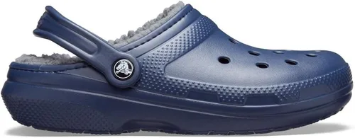 Vista 2 de Crocs - Zuecos para adultos, con forro, clásicos, unisex