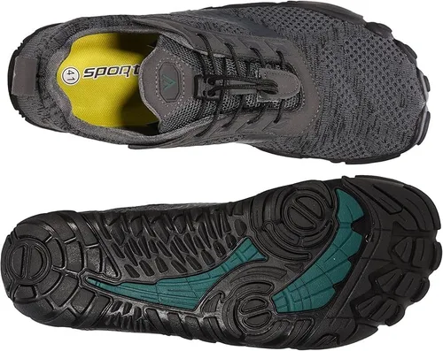 Vista 7 de Joomra Zapatos de Trail Running Descalzos para Mujer Zapatillas Minimalistas con Puntera Ancha Zero Drop