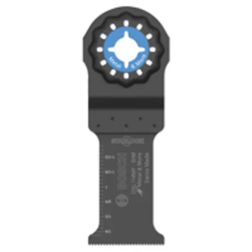Bosch OSL114MF Cuchilla de Corte por Inmersión para Multiherramienta Oscilante Bimetálica Starlock® de 1-1/4 pulgadas