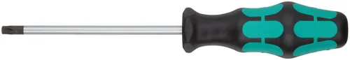 Vista 9 de Wera 05028001001 Kraftform Plus 367 Destornillador Torx, cabeza TX 6, longitud de hoja de 2-3/8 pulgadas