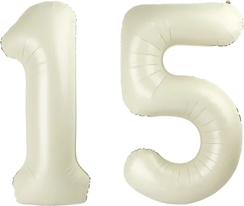 Vista 429 de Globos de números 0 de 40 pulgadas, globos negros de números para números 10, 20, 30, 40, 50, 60, 70, 80, 90, 100, globos de números 10, 20, 30, 40