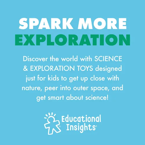 Vista 4 de Educational Insights GeoSafari Interactive Science Set, STEM Learning, regalo para niños y niñas, a partir de 6 años