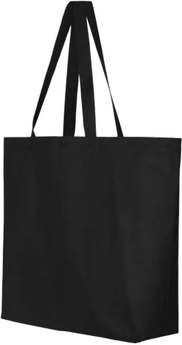 Vista 4 de shop4ever Bolso de compras reutilizable personalizado personalizado para profesor enseñar amor inspirar arco iris jumbo de lona pesada