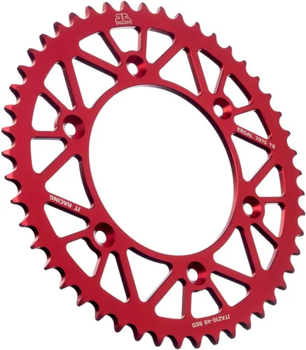Vista 25 de JT Sprockets JTA210.40BLK Black Racelite Anodizado en Aluminio 7075 T6 Piñón Trasero, Individual