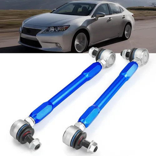 Vista 7 de K750094 K750095 Enlace de barra estabilizadora ajustable - Enlace de extremo de barra estabilizadora frontal ajustable 300mm - 350mm Compatible