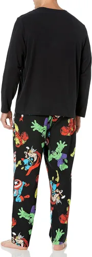 Vista 6 de Tienda Essentials Marvel Family - Conjunto de pijama a juego