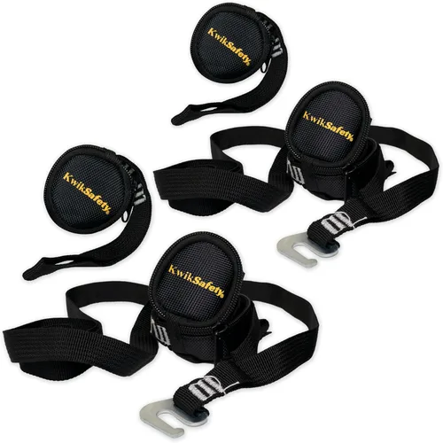 KwikSafety - Charlotte, NC - Correas de trauma MARMOSET [2 PARes] Protección contra caídas Dispositivo de seguridad de suspensión cómoda OSHA y