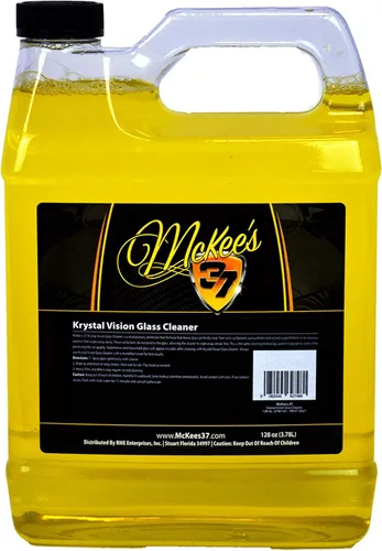 Vista 2 de McKee's 37 Krystal Vision Limpiador de vidrio (sin limpiador sin manchas de amoniaco), 22 onzas líquidas