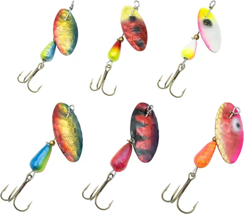 Vista 10 de Panther Martin Fishing Lures 6-Pack All Time Greatest Fish Catcher World Famous Spinning Lures in Value Kit Spinners for Trout, Salmon, Panfish