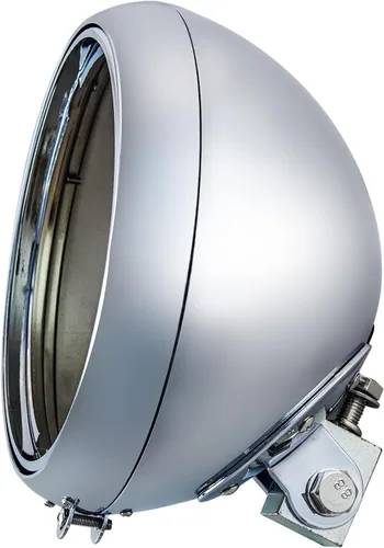 FATECIM Faro delantero redondo de 7 pulgadas para motocicleta, carcasa de cubo de faro de 7 pulgadas, cubierta protectora de carcasa de faro LED de