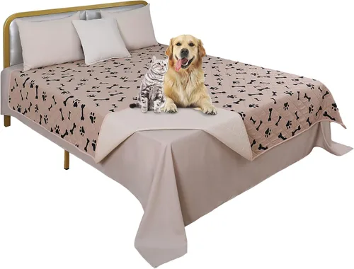 Vista 11 de 2 almohadillas para orina de perro, alfombras lavables antideslizantes para perros pequeños, almohadillas de entrenamiento para absorción de agua