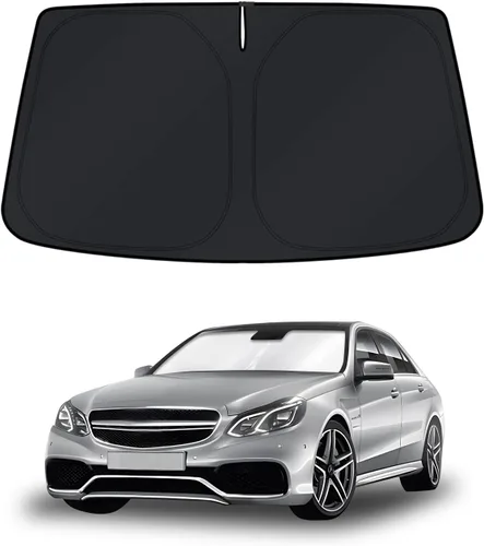 Vista 79 de KUST Parasol para parabrisas para Volkswagen VW ID.4 2021-2025 2026, accesorios para ventana, protector plegable, bloquea los rayos UV, mantiene