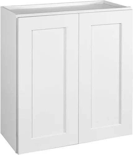 Vista 22 de Brookings Shaker Armario de Cocina de Pared Completamente Ensamblado W2436, 24 A x 12 P x 36 Al, Marrón, Madera Sólida, Design House, 569004