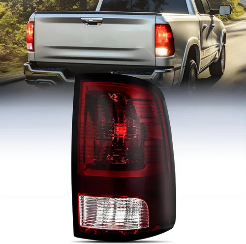 Vista 11 de Nilight Conjunto de faros delanteros 2009 2010 2011 2012 2013 2014 2015 2016 2017 2018 Ram 1500 2500 3500 Pickup Quad Conjunto de faros de repuesto