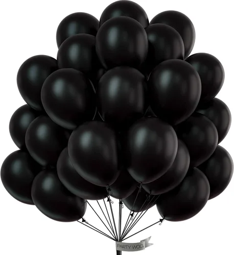 Vista 35 de PartyWoo Globos color nude, 50 globos bohemios de color albaricoque de 12 pulgadas, globos beige para guirnalda de globos o arco de globos como