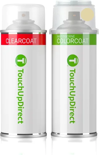 Vista 227 de TouchUpDirect 1J7 Atomic Silver Metallic Compatible con Lexus Exact Match - Aerosol de pintura de retoque - Kit esencial